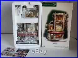 Department 56 Christmas in The City Woolworth's Dept Store in Box EUC