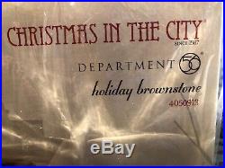 Department 56 Christmas in The City collection (incl Empire State, Chrysler)