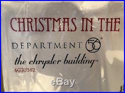 Department 56 Christmas in The City collection (incl Empire State, Chrysler)