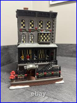 Department 56 Christmas in the City 21 Club Lighted Building