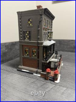 Department 56 Christmas in the City 21 Club Lighted Building