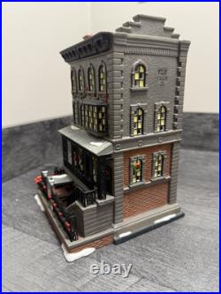 Department 56 Christmas in the City 21 Club Lighted Building