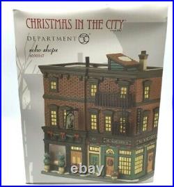 Department 56 Christmas in the City 4030347 Soho Shops Read