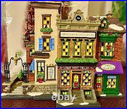 Department 56 Christmas in the City 5th Avenue Shoppes 59212 Retired CIC Dept 56