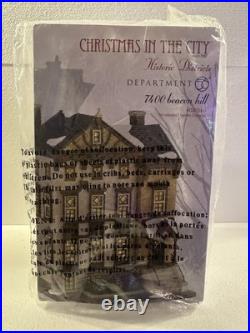Department 56 Christmas in the City- 7400 Beacon Hill- Numbered Limited Edition Department 56 Christmas in the City- 7400 Beacon Hill- Numbered Limited Edition