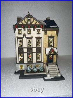 Department 56 Christmas in the City- 7400 Beacon Hill- Numbered Limited Edition Department 56 Christmas in the City- 7400 Beacon Hill- Numbered Limited Edition