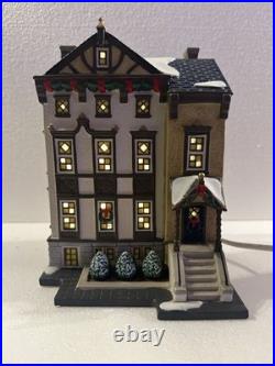 Department 56 Christmas in the City- 7400 Beacon Hill- Numbered Limited Edition Department 56 Christmas in the City- 7400 Beacon Hill- Numbered Limited Edition