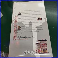 Department 56 Christmas in the City 808795 Dayfields Department Store Rare NEW