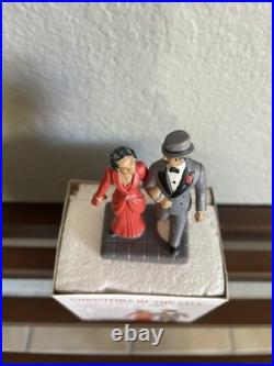 Department 56 Christmas in the City A Night Out! HTF! Rare! New