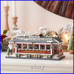 Department 56 Christmas in the City American Diner