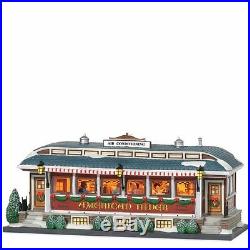 Department 56 Christmas in the City American Diner (799939)