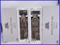 Department 56-Christmas in the City-Brownstones on the Square #58877 Department 56-Christmas in the City-Brownstones on the Square #58877