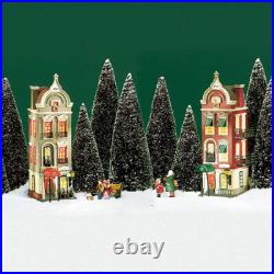 Department 56-Christmas in the City-Brownstones on the Square #58877 Department 56-Christmas in the City-Brownstones on the Square #58877