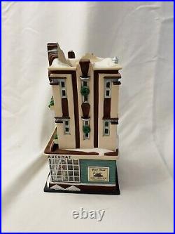 Department 56 Christmas in the City CLARK STREET AUTOMAT Building In Box