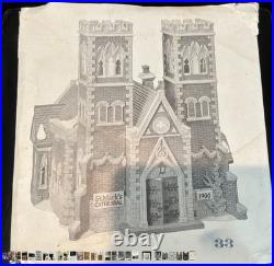 Department 56-Christmas in the City-Cathedral Church of St. Mark-55492-Limited Ed