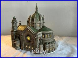 Department 56 Christmas in the City Cathedral of Saint Paul (Patina Dome)