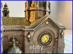Department 56 Christmas in the City Cathedral of Saint Paul (Patina Dome)