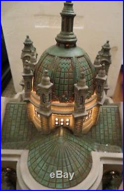 Department 56 Christmas in the City Cathedral of Saint Paul Patina Dome Edition