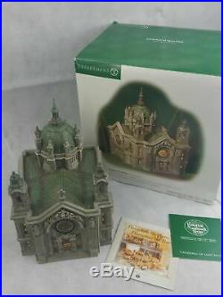Department 56 Christmas in the City Cathedral of St. Paul 58930 MINT