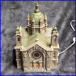 Department 56 Christmas in the City Cathedral of St. Paul Lighted Ceramic