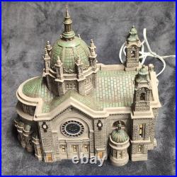 Department 56 Christmas in the City Cathedral of St. Paul Lighted Ceramic