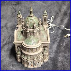 Department 56 Christmas in the City Cathedral of St. Paul Lighted Ceramic