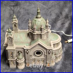 Department 56 Christmas in the City Cathedral of St. Paul Lighted Ceramic