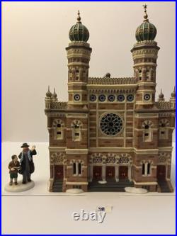 Department 56 Christmas in the City Central Synagogue