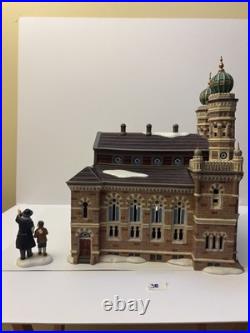 Department 56 Christmas in the City Central Synagogue
