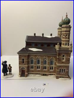 Department 56 Christmas in the City Central Synagogue