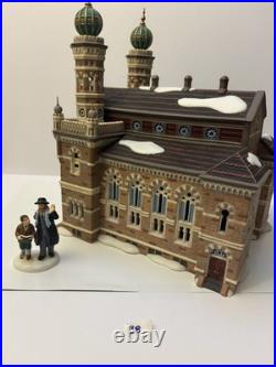 Department 56 Christmas in the City Central Synagogue