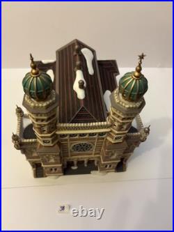 Department 56 Christmas in the City Central Synagogue