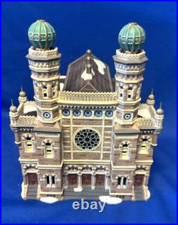 Department 56 Christmas in the City Central Synagogue #59204 (NEW)