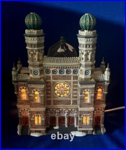 Department 56 Christmas in the City Central Synagogue #59204 (NEW)