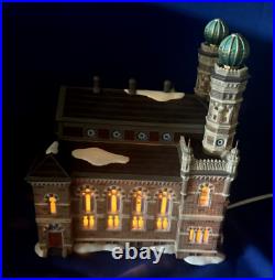 Department 56 Christmas in the City Central Synagogue #59204 (NEW)