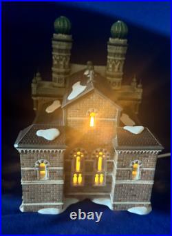 Department 56 Christmas in the City Central Synagogue #59204 (NEW)