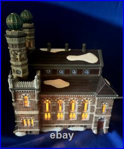 Department 56 Christmas in the City Central Synagogue #59204 (NEW)