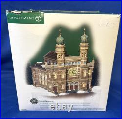 Department 56 Christmas in the City Central Synagogue #59204 (NEW)