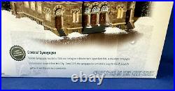 Department 56 Christmas in the City Central Synagogue #59204 (NEW)