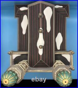 Department 56 Christmas in the City Central Synagogue Lit Boxed 1990s