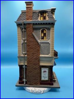 Department 56 Christmas in the City Chez Monet Illuminated Building 2002 Boxed