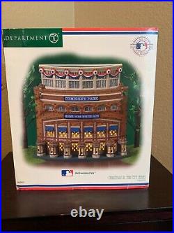 Department 56 Christmas in the City Chicago White Sox Old Comiskey Park