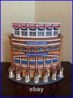 Department 56 Christmas in the City Chicago White Sox Old Comiskey Park