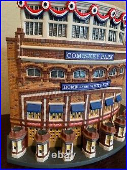 Department 56 Christmas in the City Chicago White Sox Old Comiskey Park