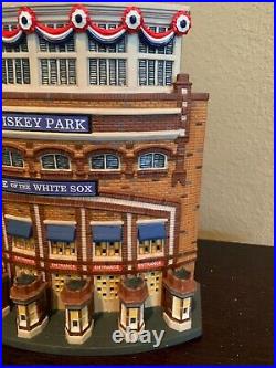 Department 56 Christmas in the City Chicago White Sox Old Comiskey Park