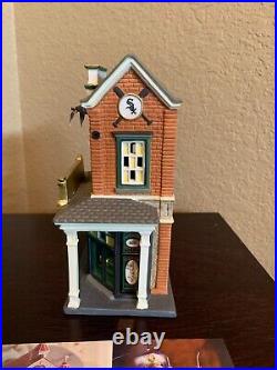 Department 56 Christmas in the City Chicago White Sox Tavern #59232