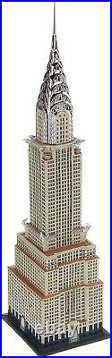 Department 56 Christmas in the City Chrysler Building Lit House 4030342 New