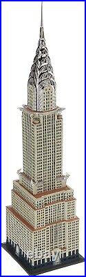Department 56 Christmas in the City Chrysler Building Lit House 4030342 New P