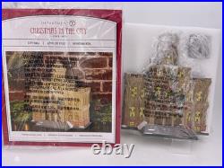 Department 56-Christmas in the City- City Hall- 6011382 Department 56-Christmas in the City- City Hall- 6011382