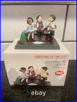 Department 56 Christmas in the City City Streets, Frozen Treats! HTF! Rare! New